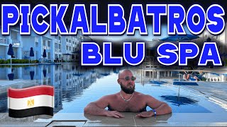 видео: Египет. Хургада, Pickalbatros Blu Spa 16+ - отель для непьющих. Полный обзор: номер, еда, пляж, спа. картинка: Египет. Хургада, Pickalbatros Blu Spa 16+ - отель для непьющих. Полный обзор: номер, еда, пляж, спа.