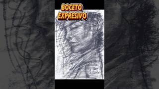 DIBUJO EXPRESIVO  (CARBONCILLO SOBRE PAPEL)