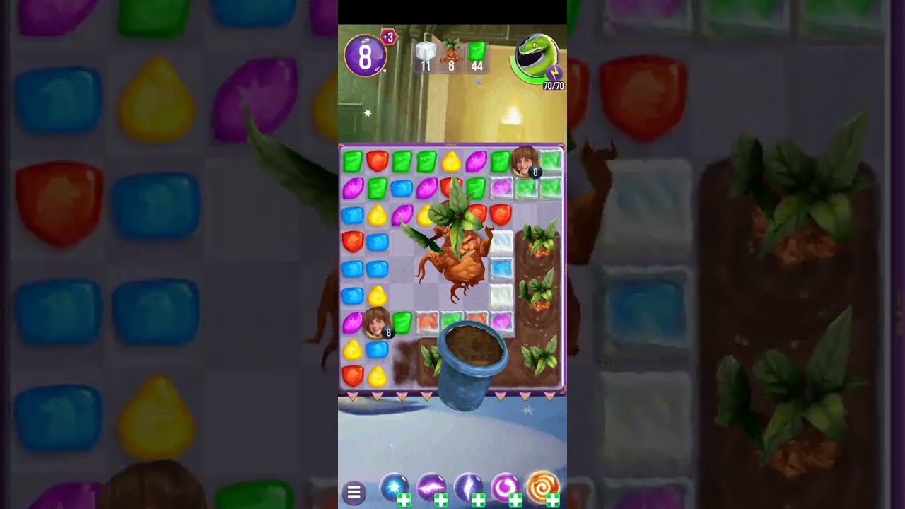 Harry Potter: Puzzles & Spells level 1514 no boosters
