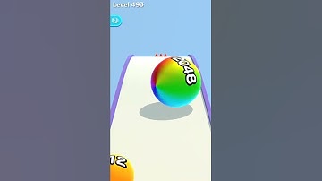 Ball run 2048 🤑🤑#shorts #AndroidGameplays #shortvideos #ballrun #new #level #monetize #androidgames