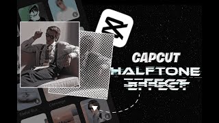 AE Like Halftone Effect 🤩| CapCut Tutorial
