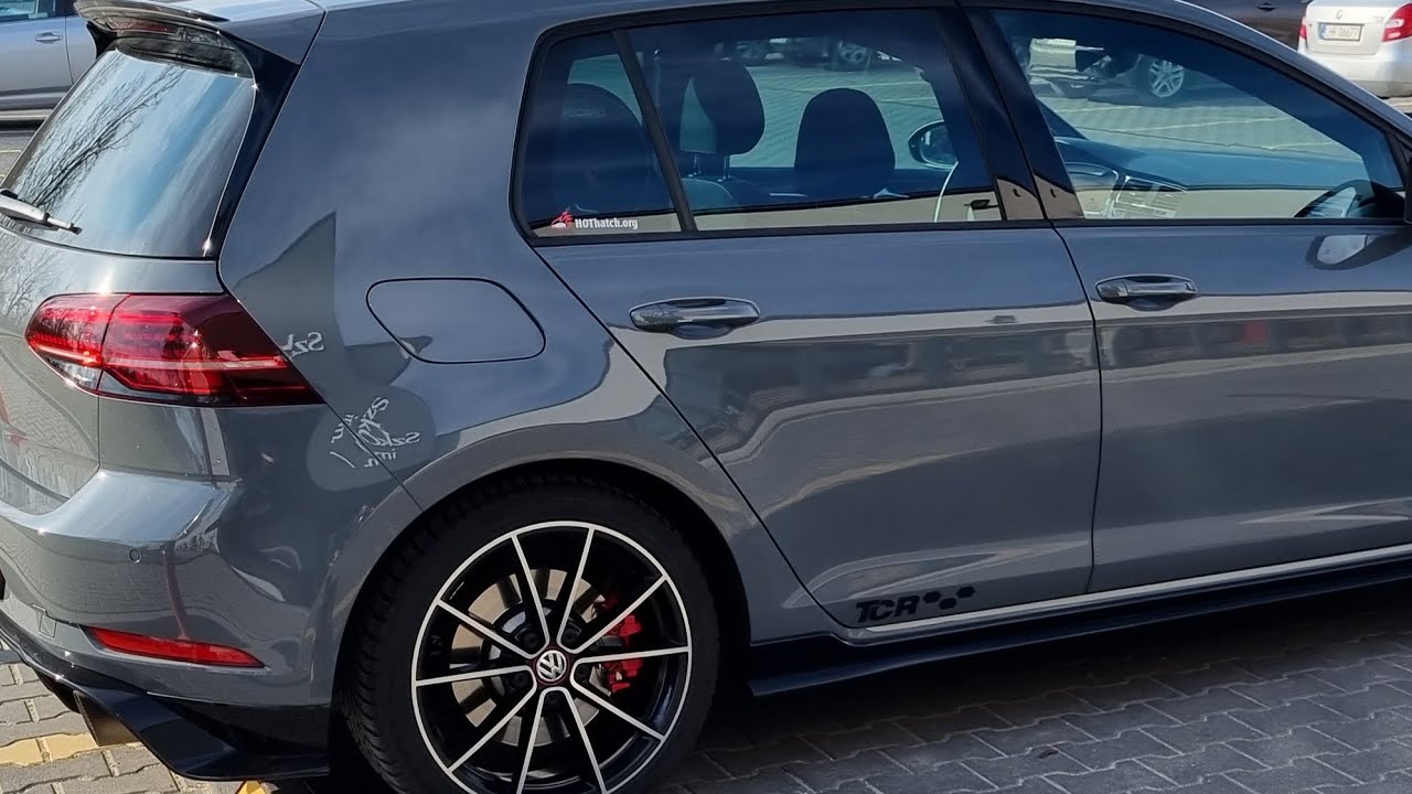 HotHatch cup Tor Poznań Golf Gti TCR Stock YouTube