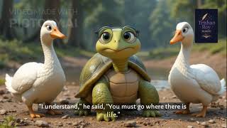 Panchatantra- The Tortoise and the Geese