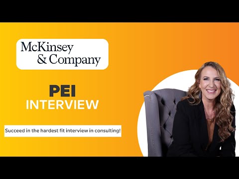 McKinsey PEI- Personal Experience Interview