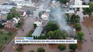 New Jersey to receive $10 million in FEMA grants to help Hurricane Ida victims