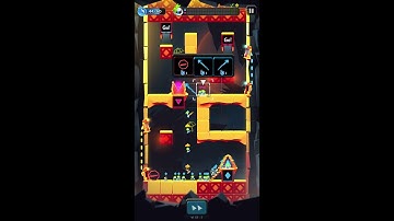 Lemmings. Level W 113-2. Walkthrough.