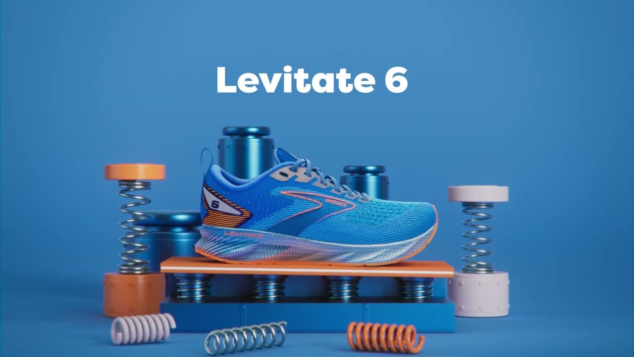 Find your springboard in the Brooks Levitate 6