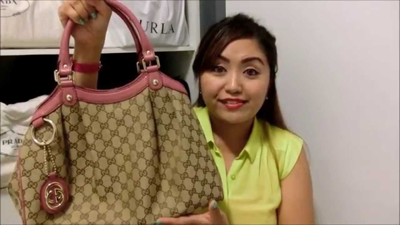 Review : Gucci Sukey Tote Bag - YouTube