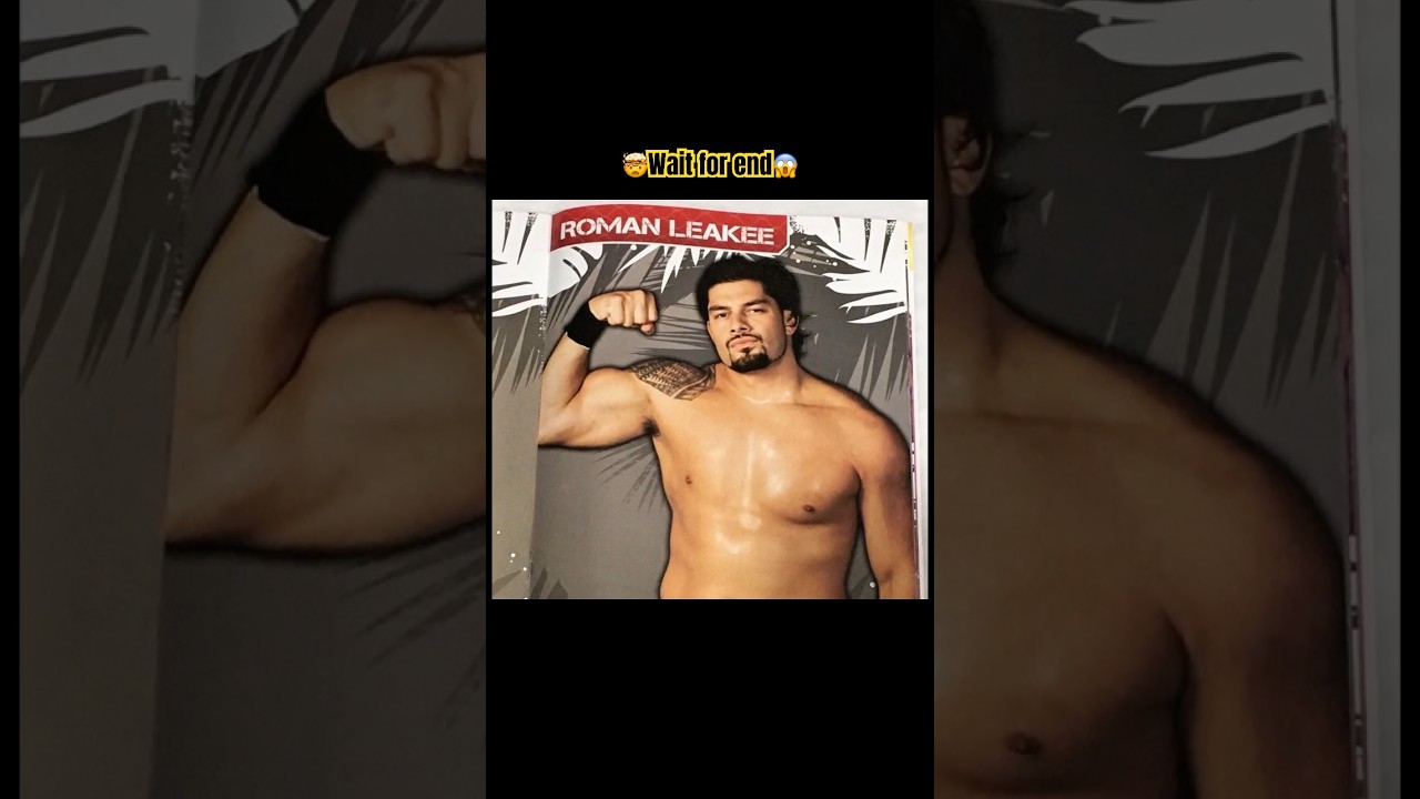 Roman reigns का struggle🤯😱