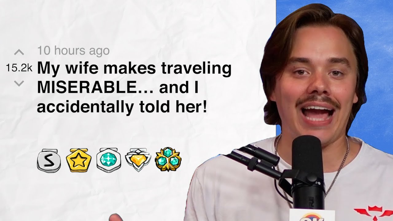 My wife makes traveling MISERABLE… and I accidentally told her! | Reddit Stories