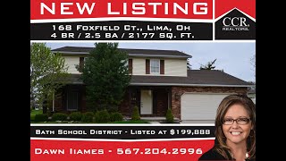 168 Foxfield Ct - Lima, OH