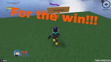 Roblox - super checkpoint; for the win
