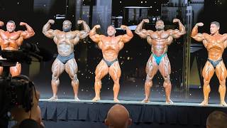 Derek Lunsford, Samson Dauda & Andrew Jacked , Ramon Face Off at Pittsburgh Pro 2026 Guest Posing”