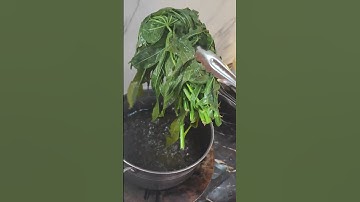 Thumbnail of Semur Daun Singkong Alami #shorts