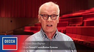 John Pellowe - Decca Tree Award