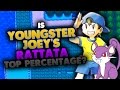 Is youngster joeys rattata top percentage