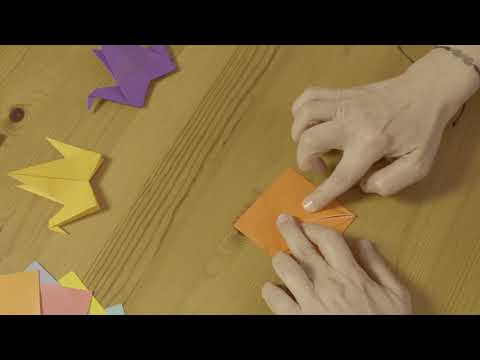 Sadako’nun Turnaları Origami Videosu