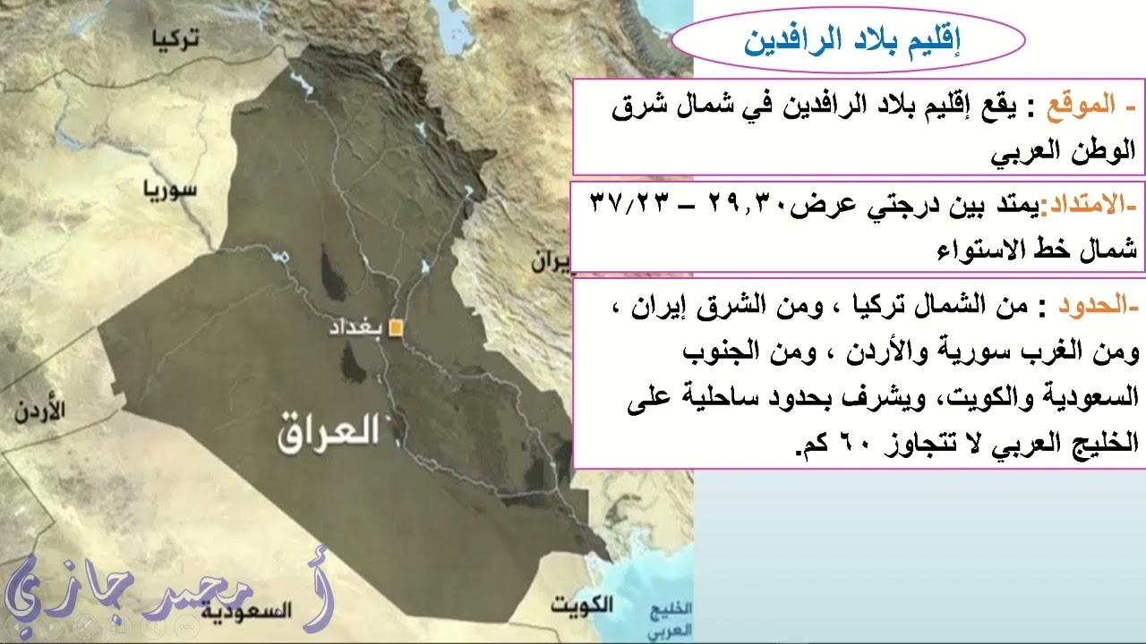 الاقاليم في الوطن العربي جزء 1