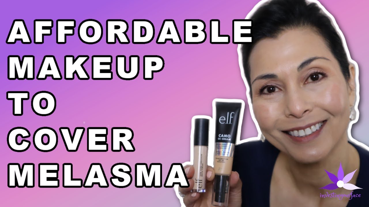Affordable Makeup to Cover Up Melasma e.l.f. Cosmetics CC Cream