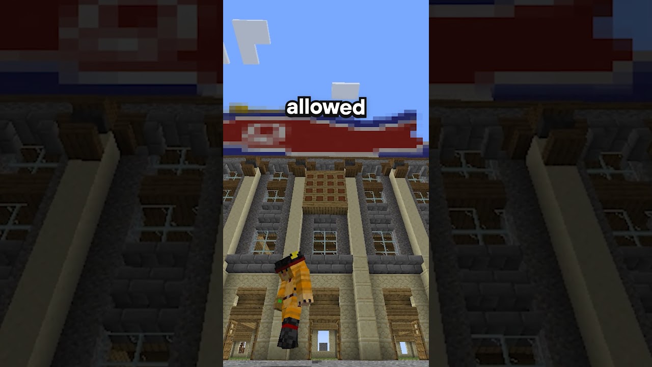 The BANNED country on the Earth server… ❌😢 #minecraft #gaming #smp #cosmosmc #earthsmp