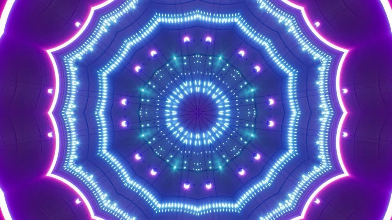 Bright Party Lights Changing Neon Screen Disco Light YouTube