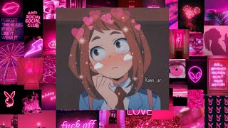 Thinking about Deku with Uraraka {playlist}