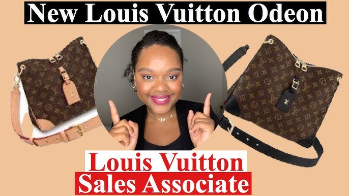 I CHOSE THE LOUIS VUITTON ODEON TOTE PM OVER THE LV NANO NOE?? 