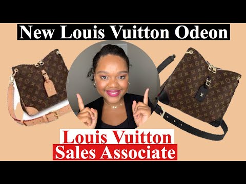 New LV Bag! Louis Vuitton Odeon PM Vs MM ** Watch Before You Buy