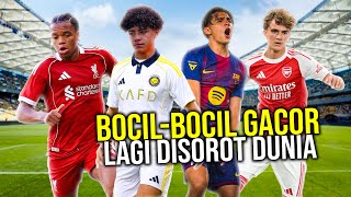 Duo Ajaib Inggris Si Kidal Barcelona Hingga The Next Goat