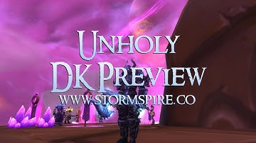 Unholy Death Knight | Class Showcase | Stormspire WoW Private Server