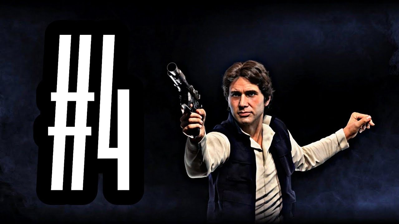 Star Wars Battlefront 2 Han Solo Mission