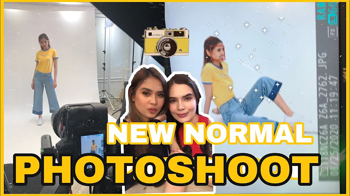 NEW NORMAL PHOTOSHOOT / BRAND SHOOT behind the scenes | REESE CLIMACO