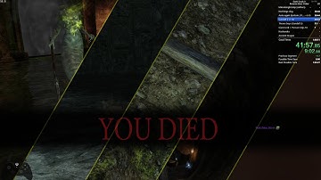 Speed not required - Dark Souls II Reverse Boss Order in 1:36:03 RTA No Load (Former World Record)