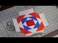 Making A Pineapple Block Using the Pineapple Trim Tool by Creative Grids