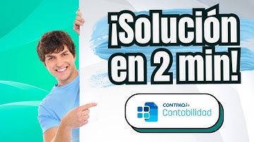 Error "excepción de SQL server CONTPAQi" contabilidad