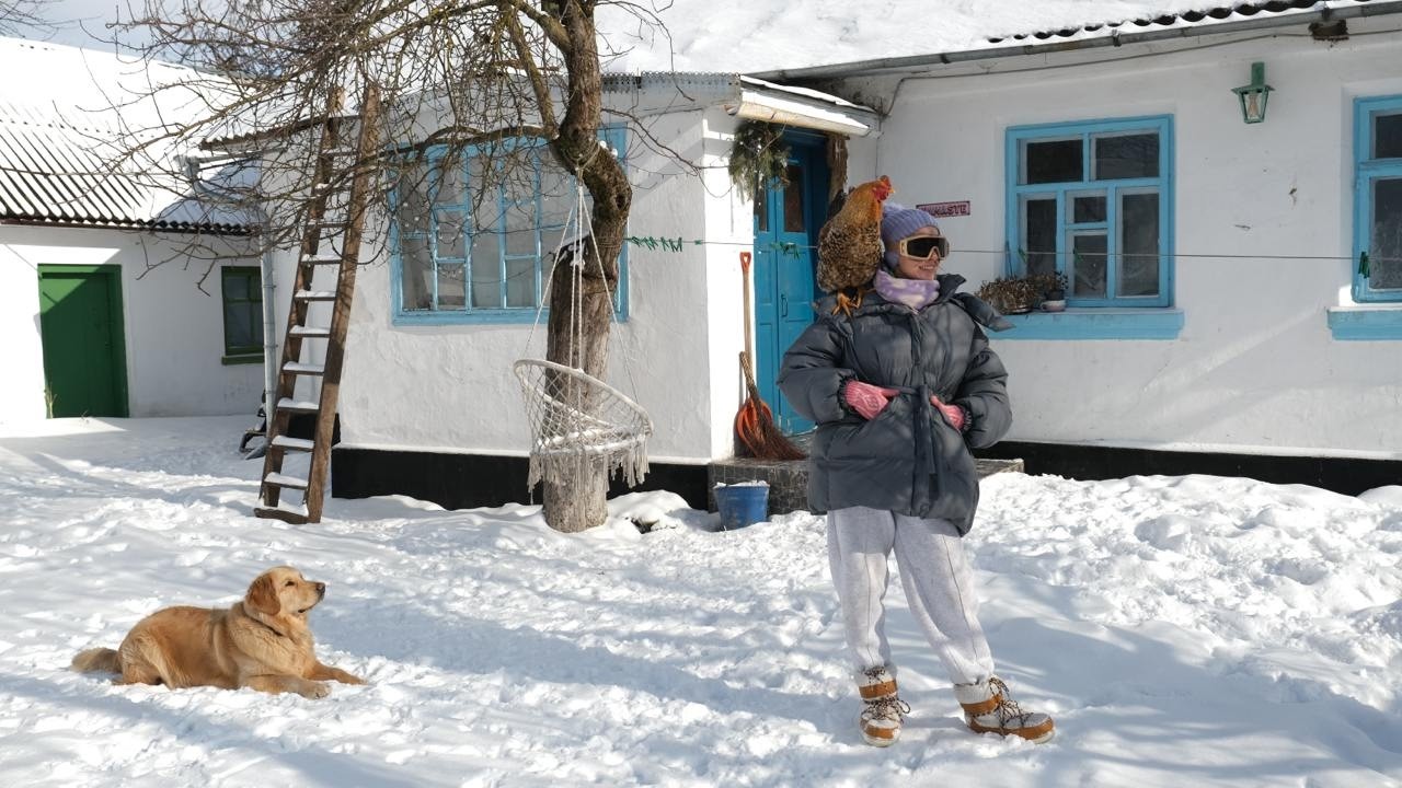 5 лет в удаленной деревне. Мирные зимние хлопоты и уютная неспешная жизнь
