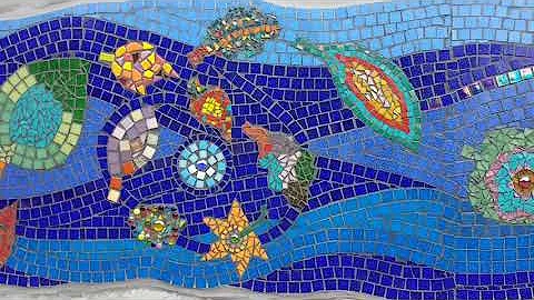 Community Mosaic Telford Town Park