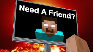 if minecraft had commercials