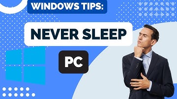 How to Set Your Windows 11 PC to Never Sleep