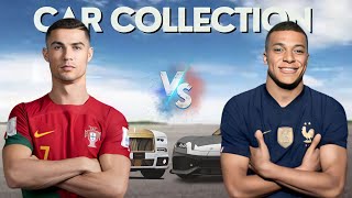 Cristiano Ronaldo vs Kylian Mbappe Car Collection Showdown! Who Takes the Crown?