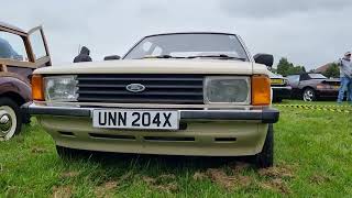 1980s Ford Cortina 1.6 L