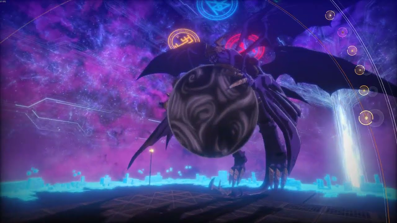 Lucemon SM Boss Fight (HARD Mode) - Digimon Story Time Stranger