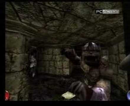 PC Action - Arx Fatalis - Preview