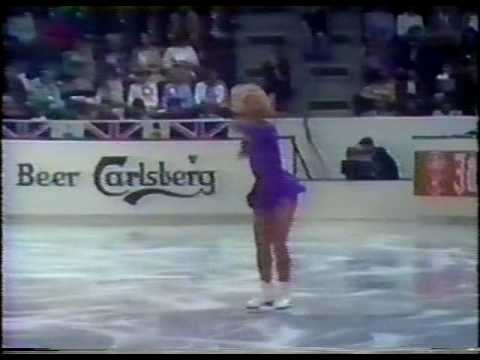 Elizabeth Manley (CAN) - 1982 Worlds, Ladies' Long...