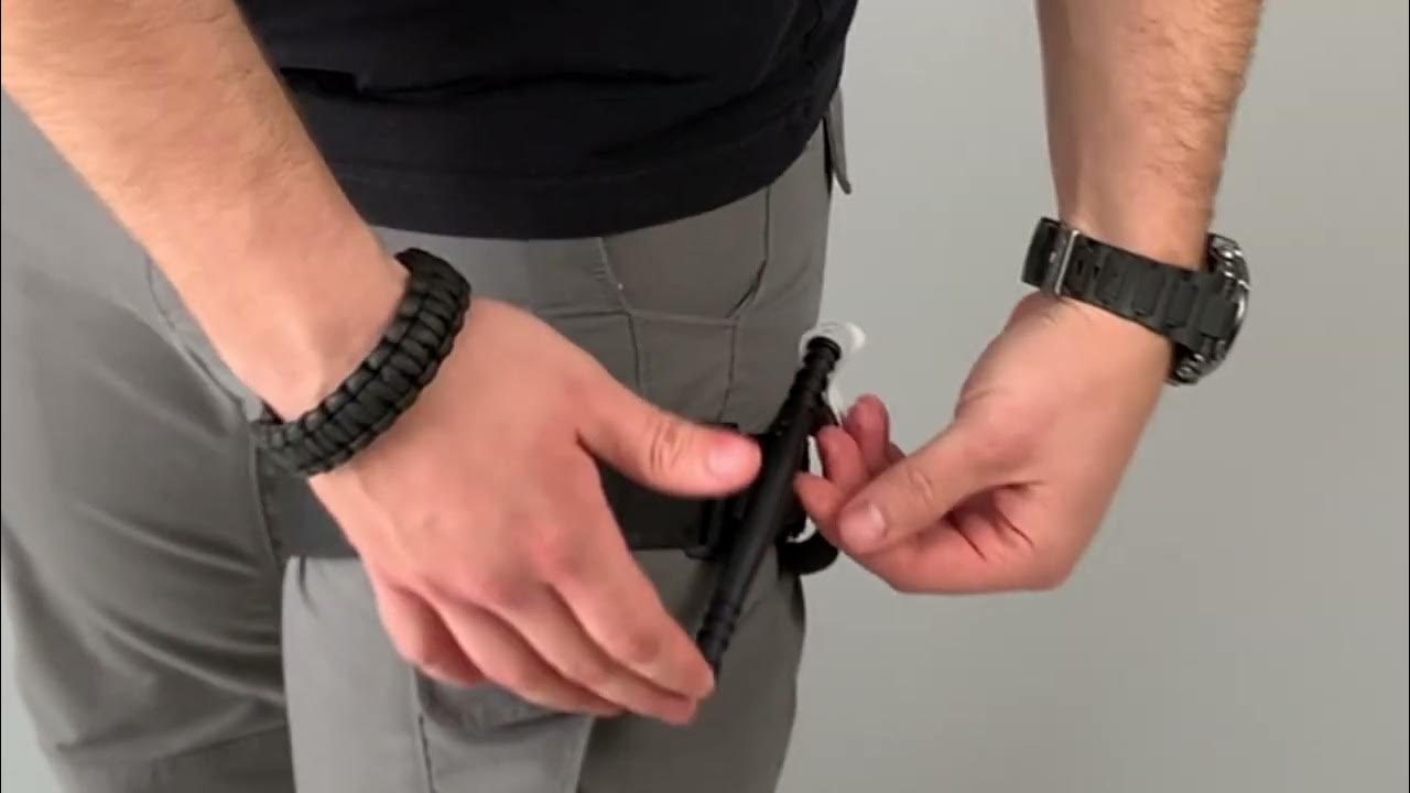 Как правильно наложить турникет на ногу, если он уложен кольцом👌 - YouTube