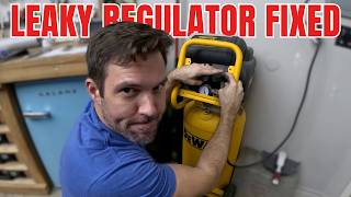 DIY Fix For A Leaky Air Compressor