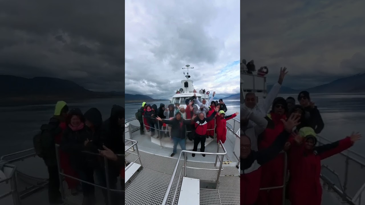  Whale Watching at Akureyri, Iceland 