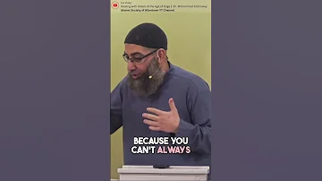 How To React When Someone Is Angry Sh Mohammad Elshinawy MuslimShorts 
