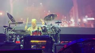 Jeremy Colson drum solo - Steve Vai show Zürich 06.07.2022