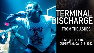 TERMINAL DISCHARGE - From The Ashes - LIVE performance @ The X Bar